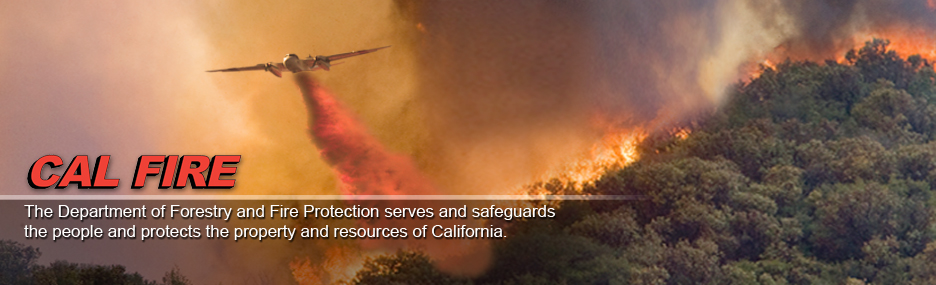 CalFire Banner #2