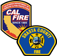 CalFire Shasta Fire Logos
